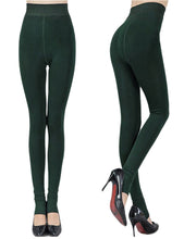 Load image into Gallery viewer, Women Thick Warm High Waist Velvet  Leggings freeshipping - Tyche Ace
