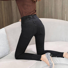 Load image into Gallery viewer, Women Thin Pencil High Waist  Stretchy Skinny Denim Jeans freeshipping - Tyche Ace
