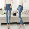 Women Thin Pencil High Waist  Stretchy Skinny Denim Jeans freeshipping - Tyche Ace