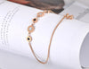 Women Titanium Stainless Steel Shell Chain Bracelets freeshipping - Tyche Ace