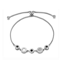 Load image into Gallery viewer, Women Titanium Stainless Steel Shell Chain Bracelets freeshipping - Tyche Ace
