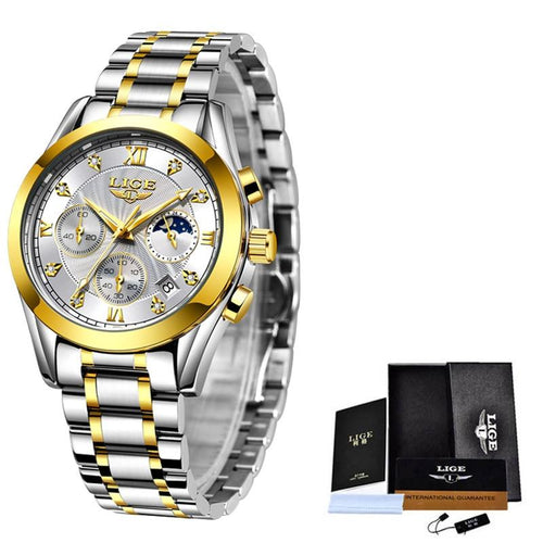 Women Top Brand HD Bright Quartz Luxury Wrist Watch freeshipping - Tyche Ace