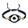 Women Turkish Evil Eye Bohemian Handmade Friendship Braided Rope Bracelets freeshipping - Tyche Ace