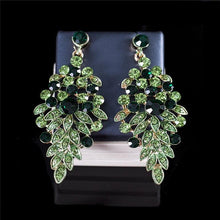 Load image into Gallery viewer, Women Vintage Crystal Necklaces Earring Sets freeshipping - Tyche Ace
