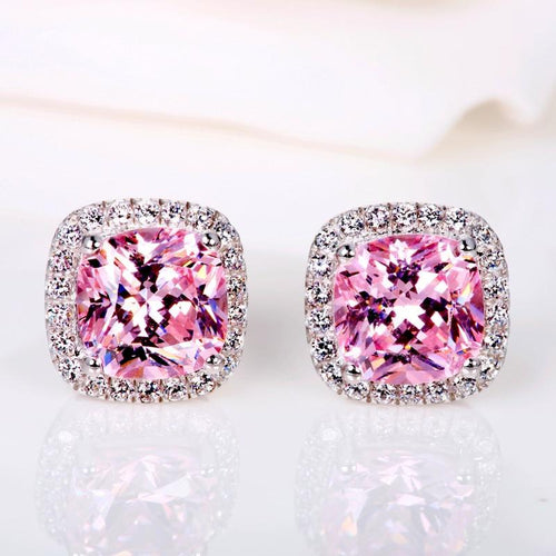Women  Vintage Crystal Zircon Stone Earrings freeshipping - Tyche Ace