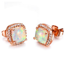 Load image into Gallery viewer, Women  Vintage Crystal Zircon Stone Earrings freeshipping - Tyche Ace
