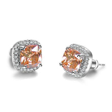 Load image into Gallery viewer, Women  Vintage Crystal Zircon Stone Earrings freeshipping - Tyche Ace

