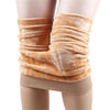 Women Warm Casual Knitted Velvet Elastic Skinny Leggings freeshipping - Tyche Ace