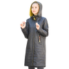 Women Warm Thin Cotton Long Outwear Hooded Parka Jacket freeshipping - Tyche Ace