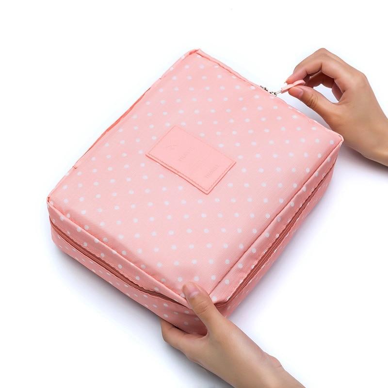 Waterproof Makeup Cosmetic Toiletry Bag For Women freeshipping - Tyche Ace