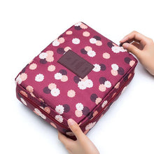 Load image into Gallery viewer, Waterproof Makeup Cosmetic Toiletry Bag For Women freeshipping - Tyche Ace
