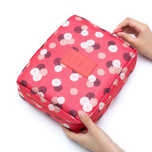 Load image into Gallery viewer, Waterproof Makeup Cosmetic Toiletry Bag For Women freeshipping - Tyche Ace
