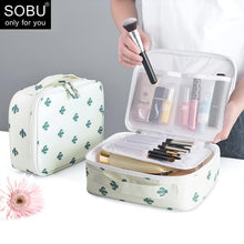 Load image into Gallery viewer, Waterproof Makeup Cosmetic Toiletry Bag For Women freeshipping - Tyche Ace
