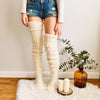 Women Winter Knitted Warm Thigh High Fashion Socks freeshipping - Tyche Ace
