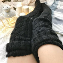 Load image into Gallery viewer, Women Winter Knitted Warm Thigh High Fashion Socks freeshipping - Tyche Ace
