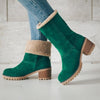 Women Winter Snow Warm Plush Faux Fur Ankle Thermal Boots freeshipping - Tyche Ace