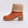 Women Winter Snow Warm Plush Faux Fur Ankle Thermal Boots freeshipping - Tyche Ace