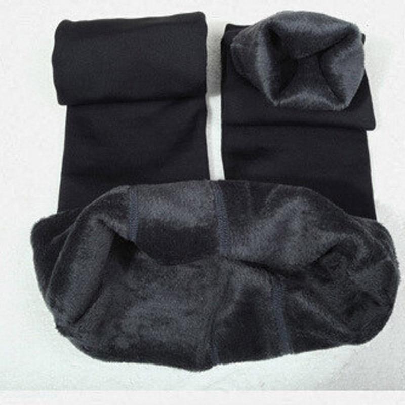 Women Winter Thick Velvet Skinny High Elasticity Slim Fit Leggings freeshipping - Tyche Ace