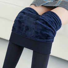 Load image into Gallery viewer, Women Winter Thick Velvet Skinny High Elasticity Slim Fit Leggings freeshipping - Tyche Ace
