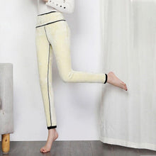 Load image into Gallery viewer, Women Winter Warm Casual High Waist Patchwork Super Stretch Velvet Leggings freeshipping - Tyche Ace
