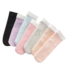 Load image into Gallery viewer, Women Winter Warm Cotton Plus Velvet Breathable Sweat-Absorbing Socks freeshipping - Tyche Ace
