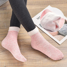 Load image into Gallery viewer, Women Winter Warm Cotton Plus Velvet Breathable Sweat-Absorbing Socks freeshipping - Tyche Ace
