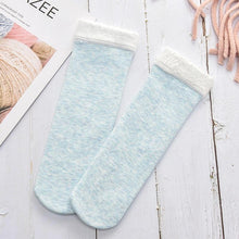 Load image into Gallery viewer, Women Winter Warm Cotton Plus Velvet Breathable Sweat-Absorbing Socks freeshipping - Tyche Ace
