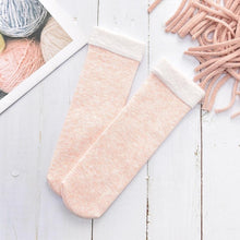 Load image into Gallery viewer, Women Winter Warm Cotton Plus Velvet Breathable Sweat-Absorbing Socks freeshipping - Tyche Ace
