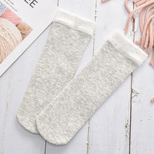 Load image into Gallery viewer, Women Winter Warm Cotton Plus Velvet Breathable Sweat-Absorbing Socks freeshipping - Tyche Ace
