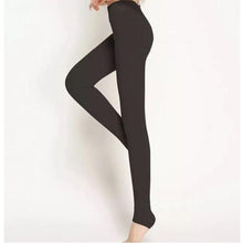 Load image into Gallery viewer, Women Winter Warm High Waist Velvet Lined Leggings freeshipping - Tyche Ace
