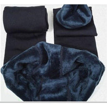 Load image into Gallery viewer, Women Winter Warm High Waist Velvet Lined Leggings freeshipping - Tyche Ace
