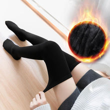 Load image into Gallery viewer, Women Winter Warm Thermal Thigh High Over Knee Stockings freeshipping - Tyche Ace
